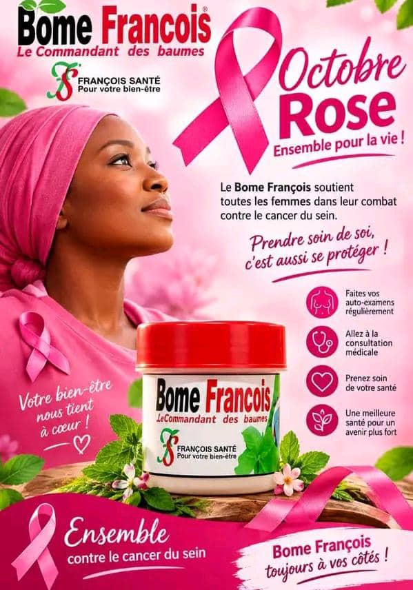 FRANÇOIS SANTÉ s’engage pour Octobre Rose : Pourquoi la prévention est le plus beau geste de santé qu’une femme puisse s’offrir